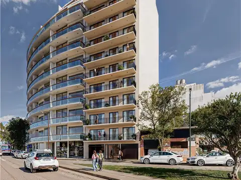 Departamento 3 ambientes al frente con balcón en Saavedra