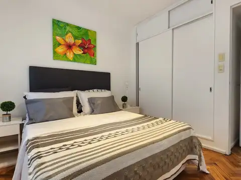 3 ambientes con gran balcón en Palermo Botanico!