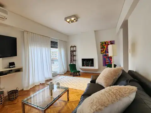 3 ambientes con gran balcón en Palermo Botanico!