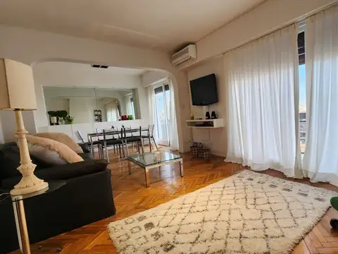 Departamento en Alquiler Temporal de 3 ambientes
