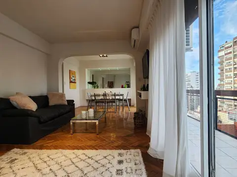 Departamento 3 ambientes con 1 baño