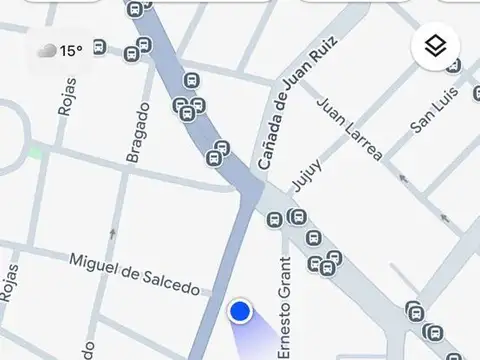 Terreno en Venta 10  mts Frente