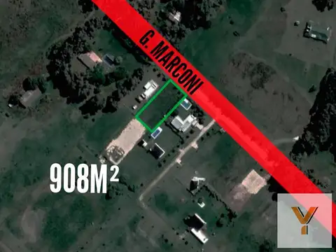 Terreno en venta - 908Mts2 - Coronel Brandsen