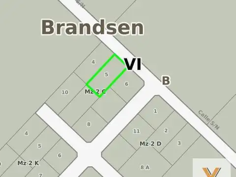 Terreno en Venta en Coronel Brandsen, USD 30.000