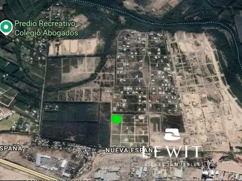 Terreno en Venta 31  mts Fondo