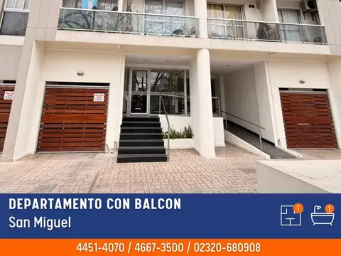 Departamento en Alquiler en San Miguel, Partido de San Miguel