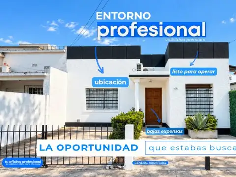 Oficina en Alquiler en General Rodríguez, $ 400.000