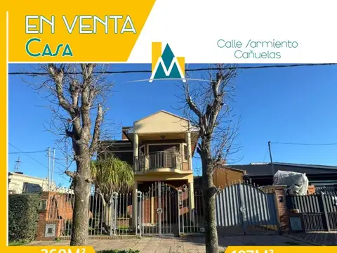 CASA EN VENTA - CAÑUELAS