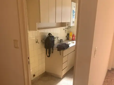 dpto 2 ambientes alquiler Balvanera c/terraza