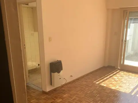 dpto 2 ambientes alquiler Balvanera c/terraza