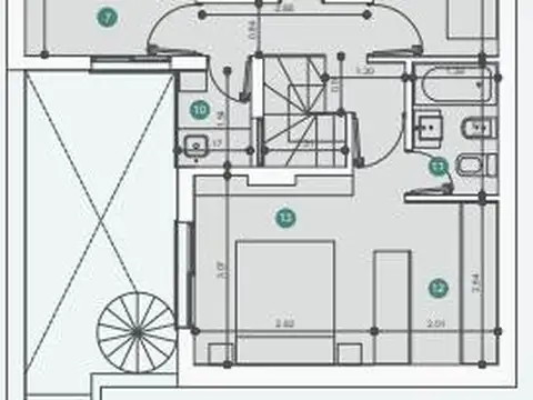 Casa en Venta con 1 cochera