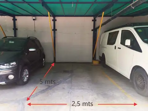 VENTA COCHERA ALMAGRO-CABALLITO-PARQUE CENTENARIO