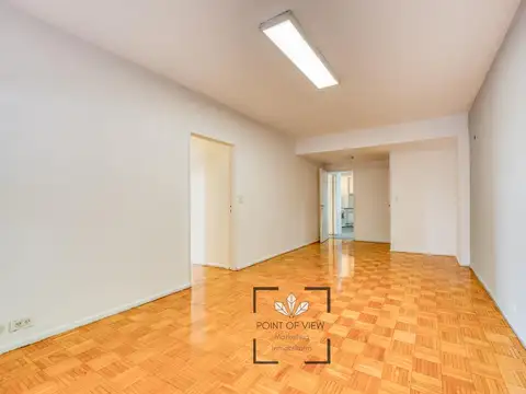 Departamento 4 ambientes con 2 baños