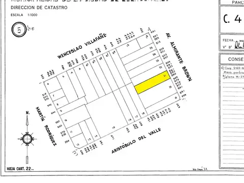 Avenida Almirante Brown 800
