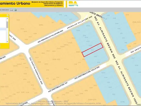 Terreno en Venta de 760,0 m2