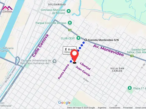 Terreno en Venta de 301,0 m2