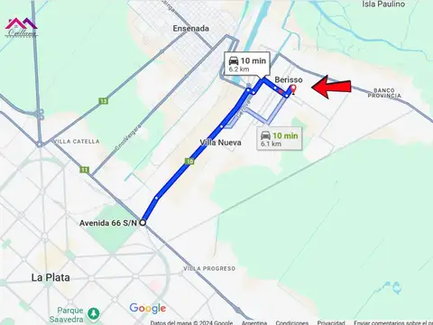 VENTA LOTE DE 300 MTS-BERISSO EXCELENTE UBICACIÓN