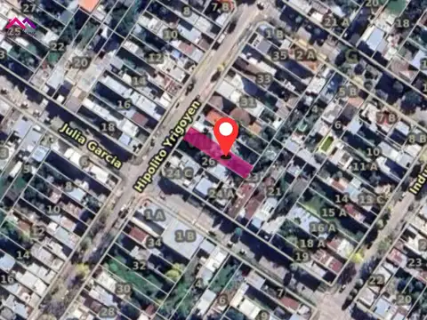 Terreno en Venta 40  mts Fondo