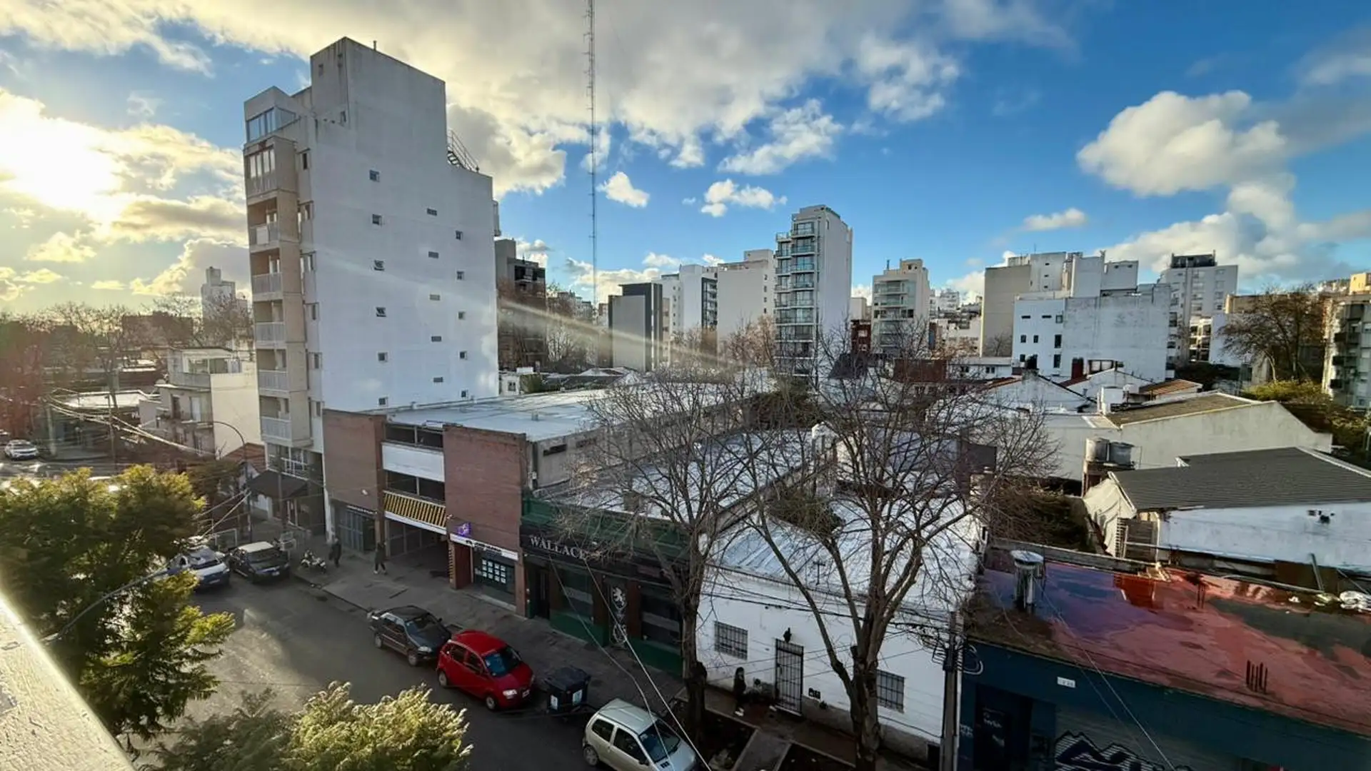 Depto 4 amb, 80m² con cochera y ascensor — Plaza Mitre