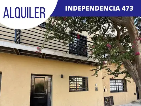 PH EN DOS PLANTAS 2 AMBIENTES 