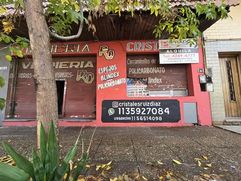 Alquiler de Local sobre Avenida 25 de Mayo