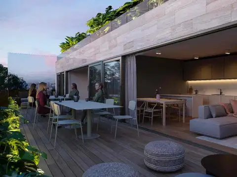 DOS AMBIENTES BALCÓN/TERRAZA AMENITIES CHACARITA