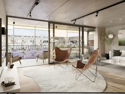 Departamento en Venta de 1 dormitorio
