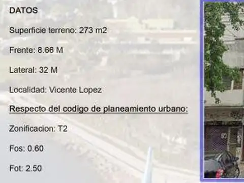 Av. Maipú  al 1100