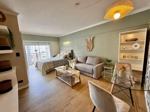 Venta departamento 1 ambiente, Plaza Colon