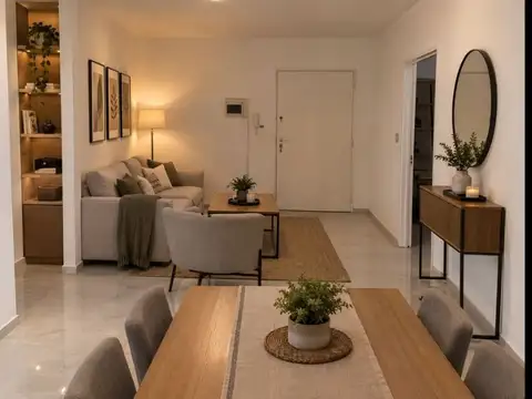 2 AMBIENTES TOTALMENTE RECICLADO ,  MUY LUMINOSO  , IMPERDIBLE 