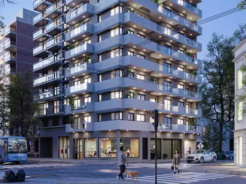 Alvear esq Santa Fe- Depto  1 dormitorio