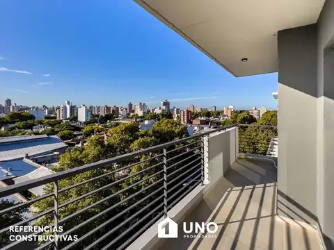 Departamento 4 ambientes con 2 baños