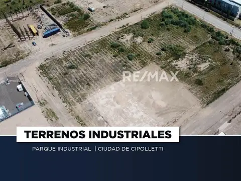 En venta | terrenos parque industrial cipolletti