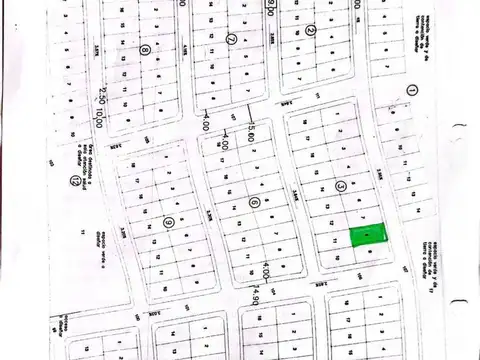 TERRENO EN COOPERATIVA GOLFO SAN JORGE 