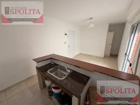 Departamento 3 ambientes con 1 baño