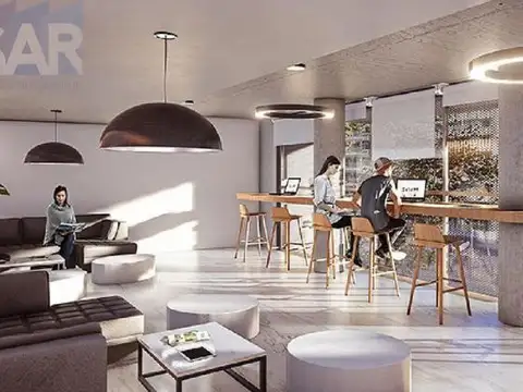 Departamento en Venta de 2 ambientes