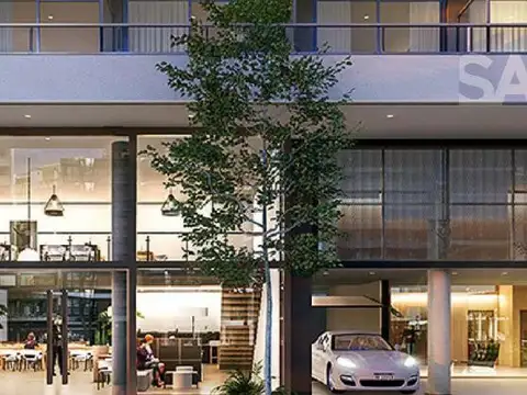 Av Cordoba 5000, Departamento 2 Ambientes a Estrenar Con Balcón Terraza - Palermo