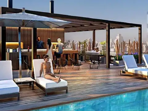 Departamento en Venta en Palermo, USD 180.000