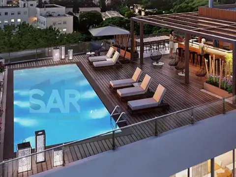 Departamento en Venta de 1 dormitorio