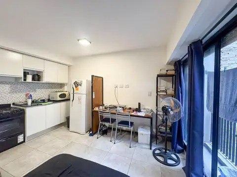 Departamento Monoambiente con 1 baño