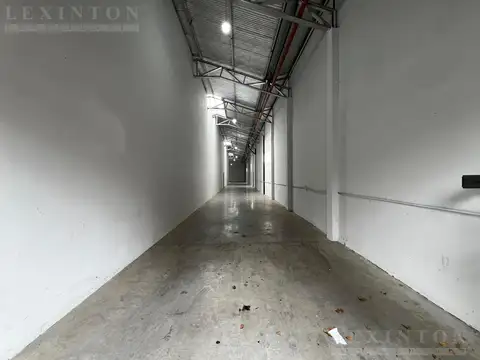 Galpon en Alquiler 8  mts Fondo