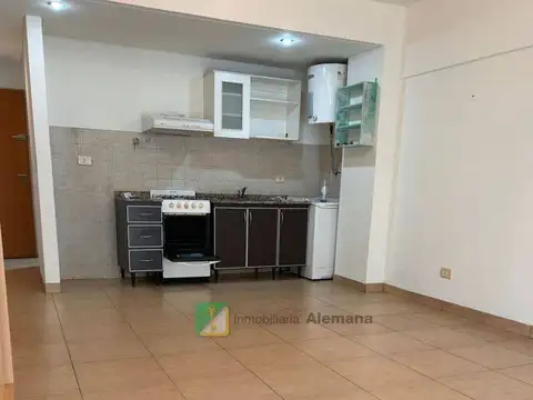 Departamento Monoambiente con 1 baño