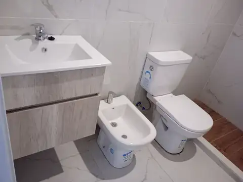 Departamento Monoambiente con 1 baño