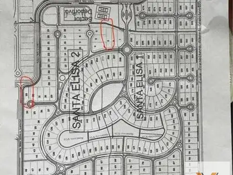 Terreno en Venta en Pilar Del Este - Santa Elisa, USD 45.000