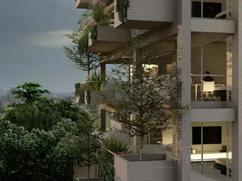 Departamento 4 ambientes con 2 baños