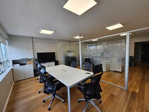Oficina Monoambiente con 2 baños