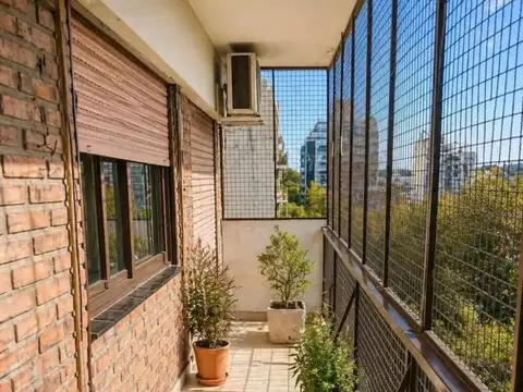 Departamento 4 ambientes con 2 baños