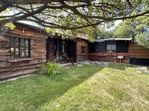 VENTA CABAÑA SOBRE TERRENO DE 900M2
