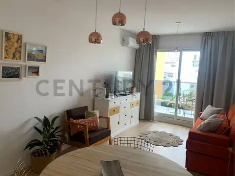 Departamento en VENTA en Almagro (dos ambientes con balcón al frente full amenities)