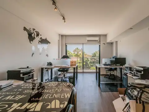 Depatamento en venta de 2 ambientes en Nuñez sobre Av. del Libertador